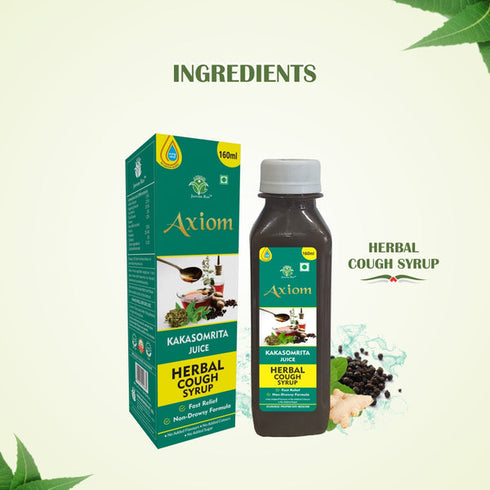 Axiom Kakasomrita Juice | Herbal Cough Syrup